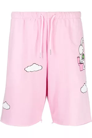Natasha Zinko Pantalones cortos Bunny and Clouds