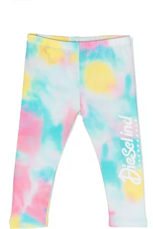 Diesel Leggins con motivo tie-dye