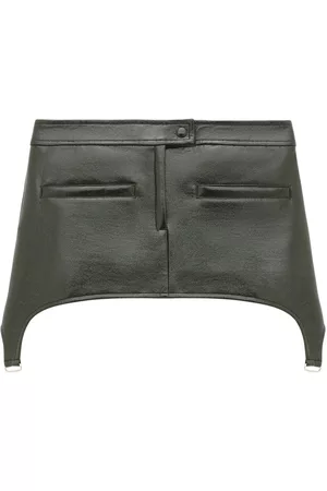 Courrèges Minifalda Bretelles