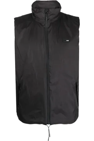Rains Chaleco acolchado con cuello alto