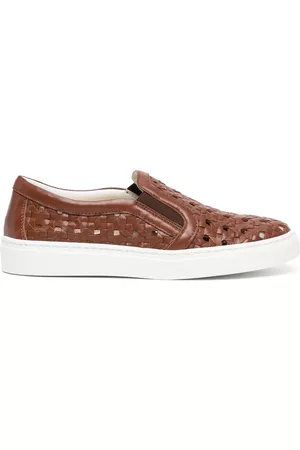 Madison.Maison Zapatillas con diseño entretejido