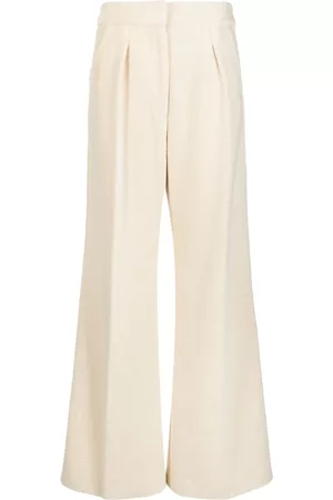 Jacquemus Pantalones anchos acampanados