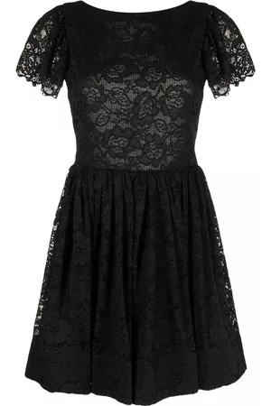Caroline Constas Vestido corto Marguerite
