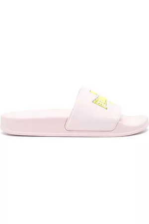 Chiara Ferragni Sandalias con logo estampado