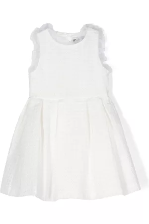 Simonetta Vestido sin mangas con detalle de encaje