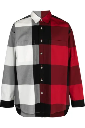MASTERMIND JAPAN Camisa a cuadros