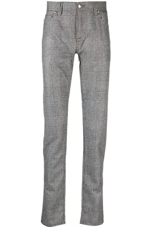 sartoria tramarossa Pantalones rectos a cuadros