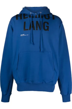 Helmut Lang Sudadera con capucha y logo