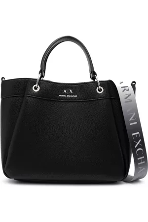 Armani Exchange Bolso shopper con logo estampado