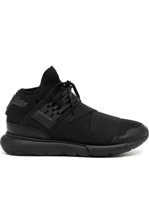 Y-3 Zapatillas Qasa High Triple Black