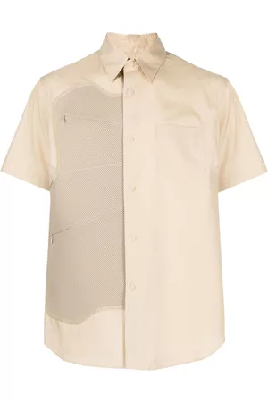 Fumito Ganryu Camisa Poly drapeada