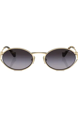 Miu Miu Gafas de sol con montura oval