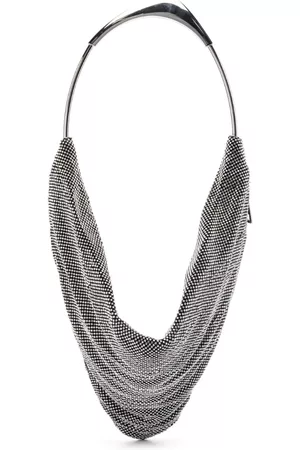 BENEDETTA BRUZZICHES Bolso de hombro Ursolina con apliques de strass