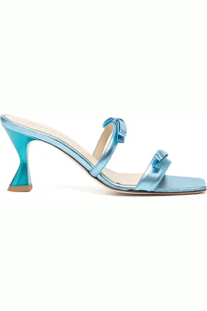 Madison.Maison Sandalias metalizadas con lazo
