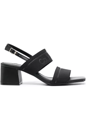 Calvin Klein Sandalias con tacón de 55mm
