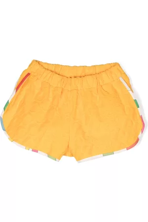 PUCCI Junior Pantalones cortos con monograma en jacquard