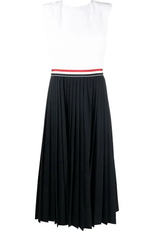 Thom Browne Top corto de tirantes