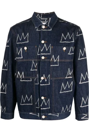 Etudes Chaqueta vaquera con motivo de corona