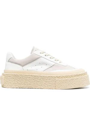 Maison Margiela Zapatillas con plataforma plana