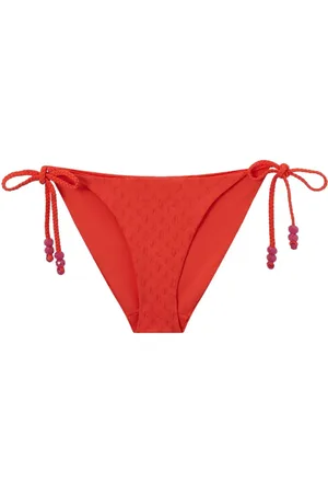 Jimmy Choo Bragas de bikini Aubrie con monograma