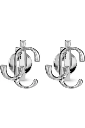 Jimmy Choo Pendientes con letras del logo