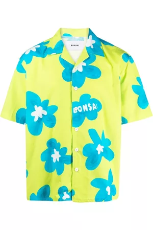 BONSAI Camisa con motivo floral