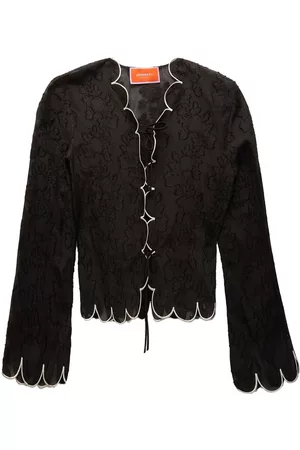 La DoubleJ Chaqueta corta bordada