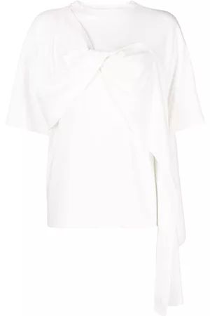 GOEN.J Camiseta con detalle retorcido