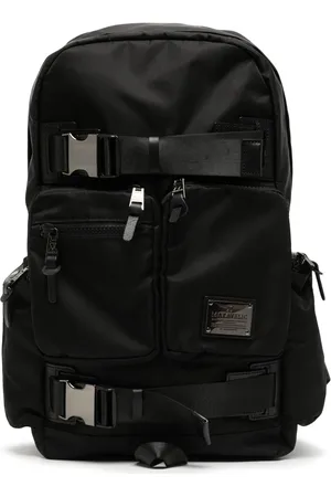 Makavelic Mochila con bolsillos con cremallera