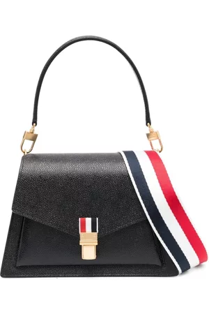 Thom Browne Bolso shopper Trapeze texturizado