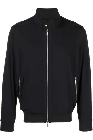 MOORER Chaqueta bomber con cremallera