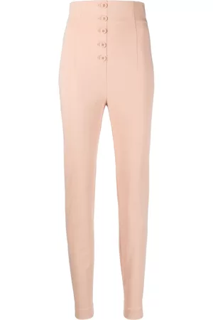 Serafini Pantalones de talle alto