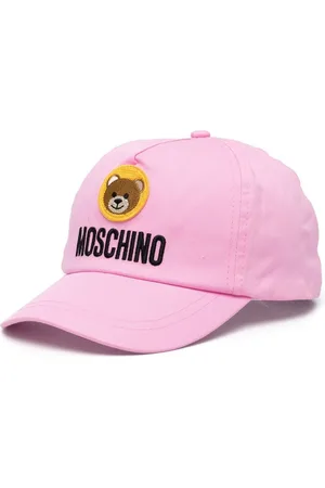 Moschino Gorra con logo bordado