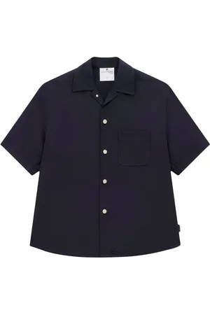 Courrèges Skater Retro Twill Shirt
