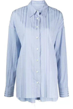 GOEN.J Camisa a rayas