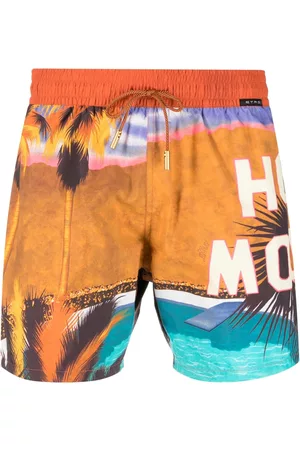 Etro Bañador con estampado de paisaje