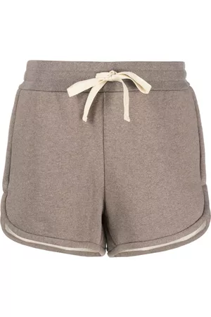 Jil Sander Shorts con cierre de cordones