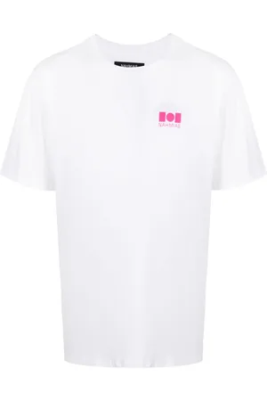 Nahmias Camiseta con logo estampado