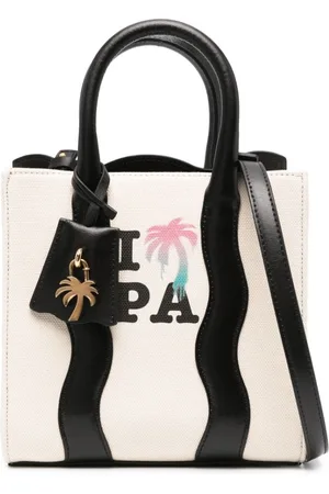 Palm Angels Bolso shopper I Love PA