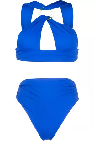 The Attico Bikini con detalle retorcido