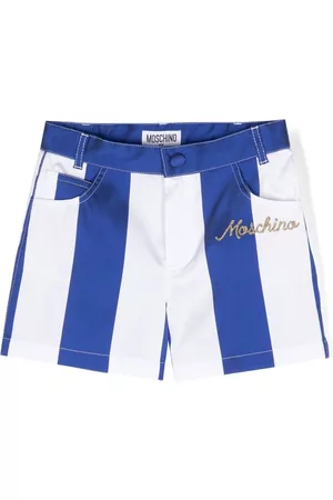 Moschino Pantalones cortos con logo bordado