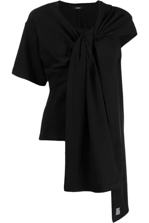 GOEN.J Blusa asimétrica con detalle retorcido