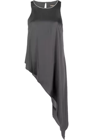 PESERICO SIGN Blusa con dobladillo asimétrico