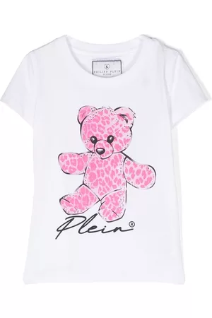 Philipp Plein Camiseta con motivo gráfico y manga corta