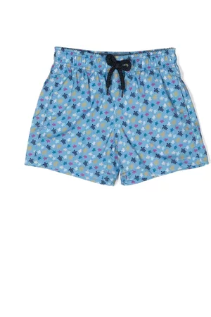 Vilebrequin Bañador con estampado gráfico