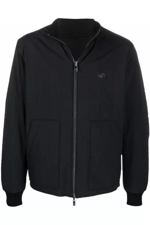 Emporio Armani Chaqueta bomber con panel acolchado