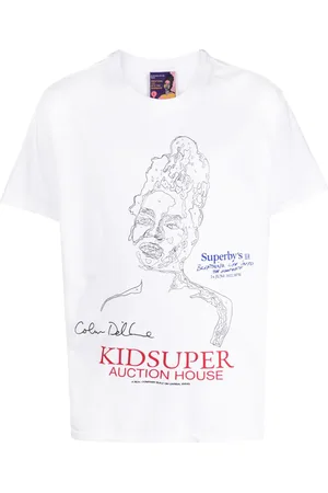 KIDSUPER STUDIOS Camiseta con motivo gráfico y logo
