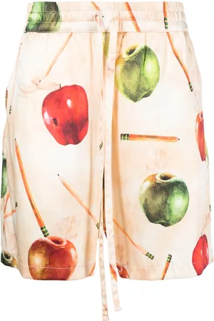 Nahmias Pantalones cortos con motivo de frutas