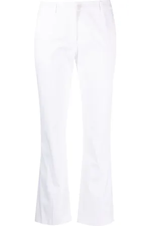 PT Torino Pantalones acampanados de talle medio