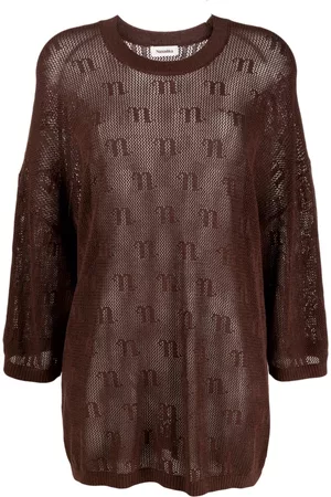 Nanushka Vestido corto con logo